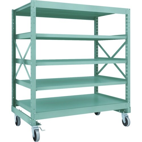 TRUSCO R3型ボルト式中量棚W1500XD9