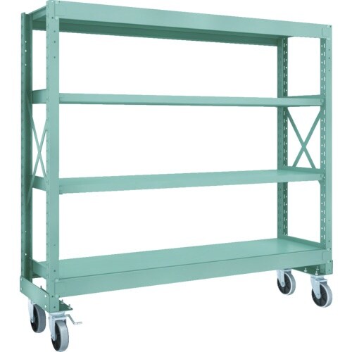 TRUSCO R3型ボルト式中量棚W1800XD5