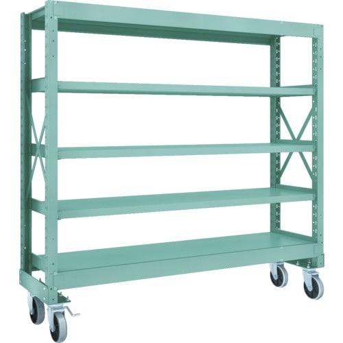 TRUSCO R3型ボルト式中量棚W1800XD5