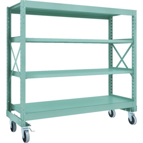 TRUSCO R3型ボルト式中量棚W1800XD6