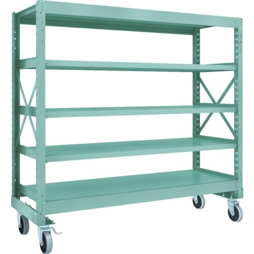 TRUSCO R3型ボルト式中量棚W1800XD6