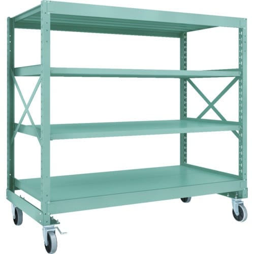 TRUSCO R3型ボルト式中量棚W1800XD9