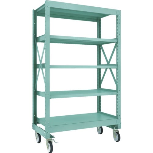 TRUSCO R3型ボルト式中量棚W1200XD6