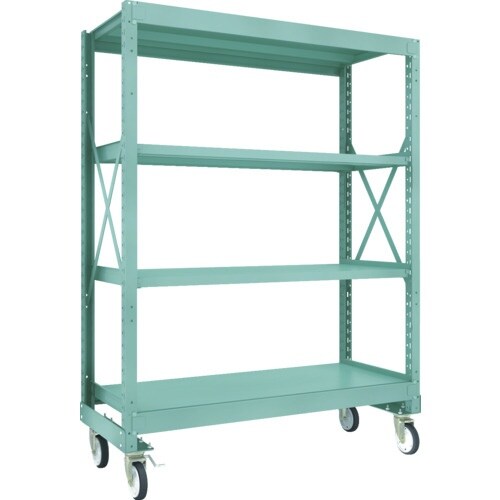 TRUSCO R3型ボルト式中量棚W1500XD6