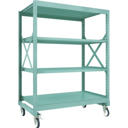 TRUSCO R3型ボルト式中量棚W1500XD9