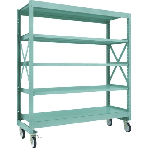 TRUSCO R3型ボルト式中量棚W1800XD6