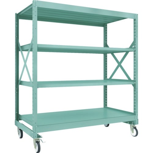 TRUSCO R3型ボルト式中量棚W1800XD9