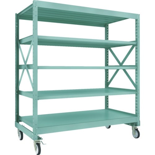 TRUSCO R3型ボルト式中量棚W1800XD9