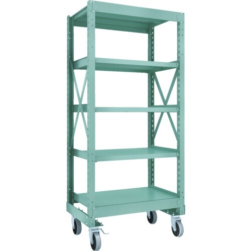 TRUSCO R3型ボルト式中量棚W900XD60