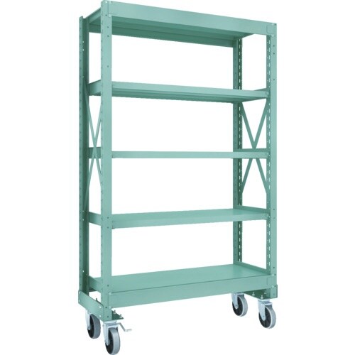 TRUSCO R3型ボルト式中量棚W1200XD5