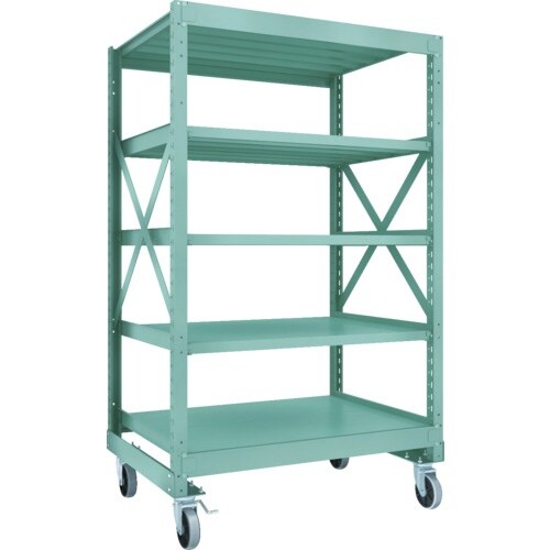 TRUSCO R3型ボルト式中量棚W1200XD9