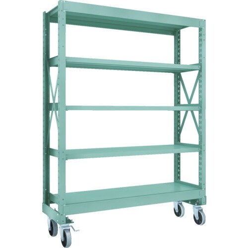 TRUSCO R3型ボルト式中量棚W1500XD5