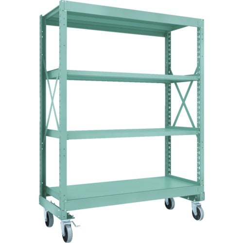 TRUSCO R3型ボルト式中量棚W1500XD6