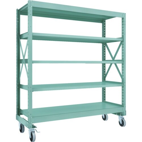 TRUSCO R3型ボルト式中量棚W1800XD6