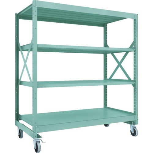 TRUSCO R3型ボルト式中量棚W1800XD9