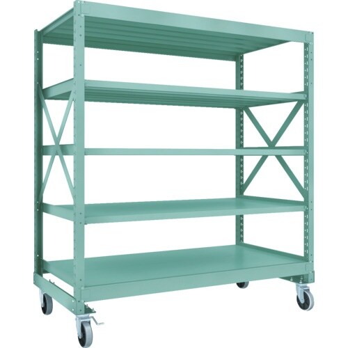 TRUSCO R3型ボルト式中量棚W1800XD9