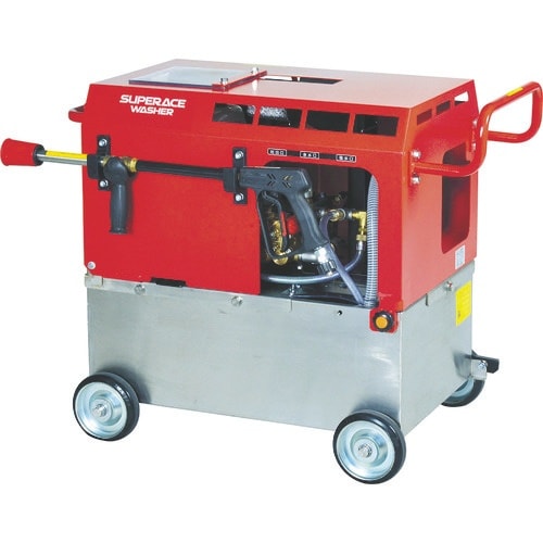 スーパー工業 エンジン式高圧洗浄機 SE−2107