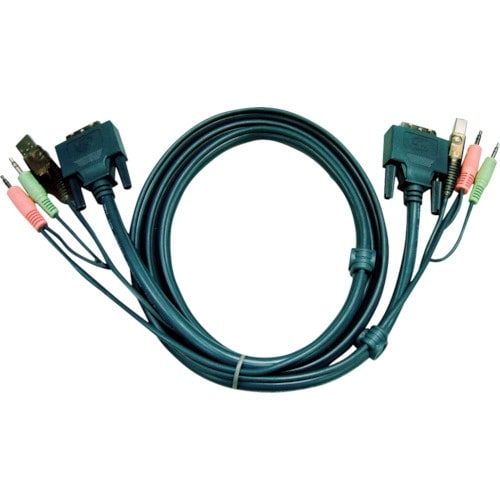 ATEN DVI KVMケーブル 5m
