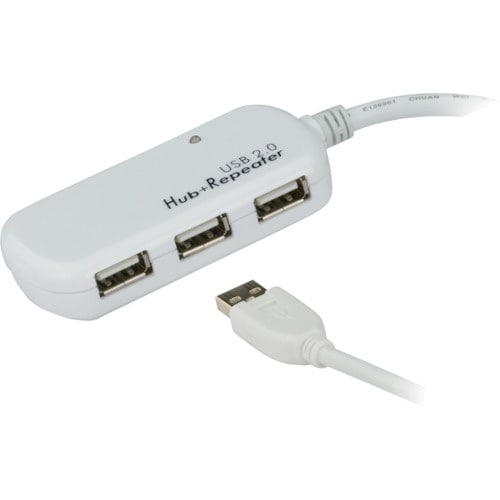 ATEN USB2.0延長器ハブ/4ポート