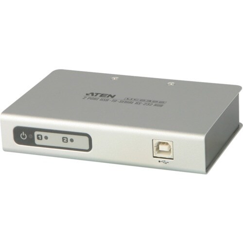ATEN USB to RS−232 変換器/2ポ