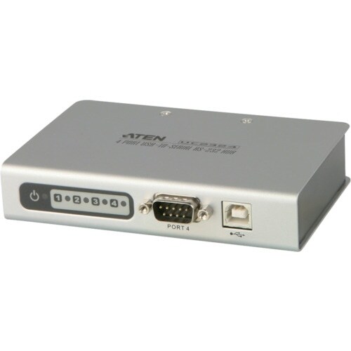 ATEN USB to RS−232 変換器/4ポ