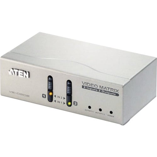 ATEN マトリックスビデオ切替器 VGA/2入力