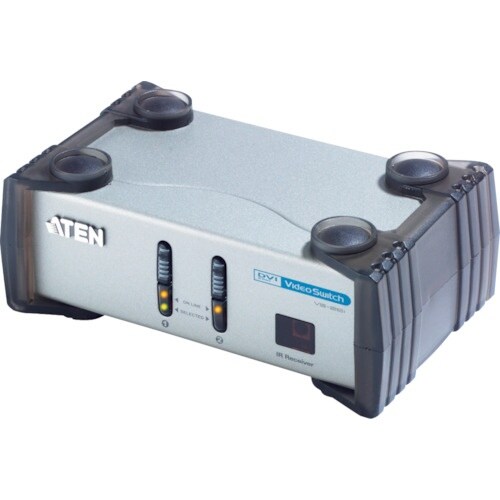 ATEN ビデオ切替器 DVI−I / 2入力 /