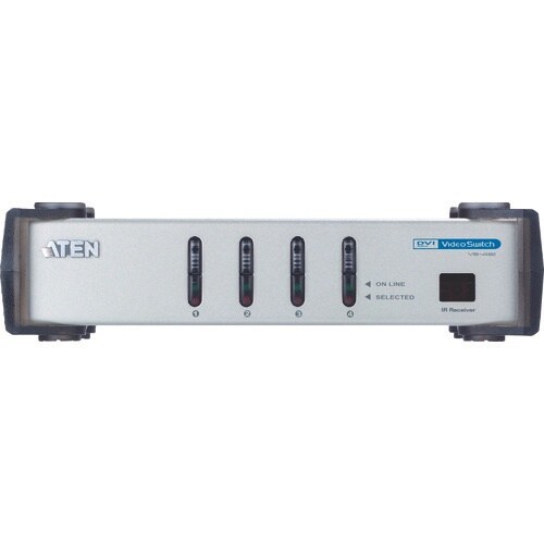 ATEN ビデオ切替器 DVI−I / 4入力 /