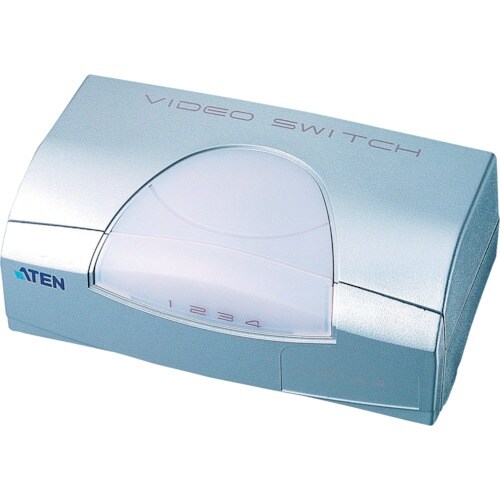ATEN ビデオ切替器 VGA / 4入力 / 1