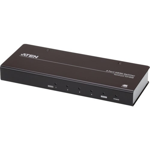 ATEN ビデオ分配器 HDMI / 1入力 /