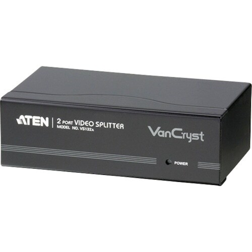 ATEN ビデオ分配器 VGA / 1入力 / 2