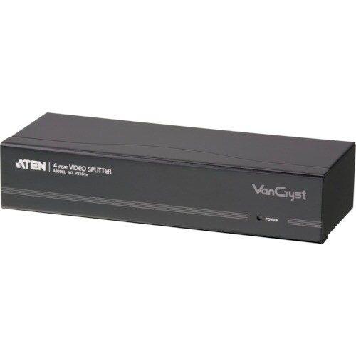 ATEN ビデオ分配器 VGA / 1入力 / 4