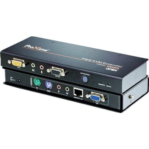 ATEN KVMエクステンダー PS/2/オーディ