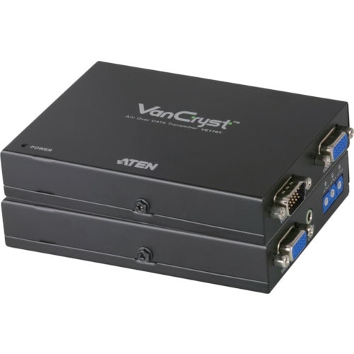 ATEN ビデオ延長器 VGA / Cat5 /