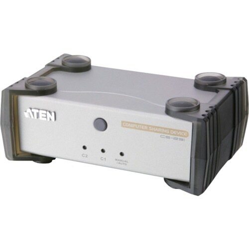 ATEN VGA コンピューター共有器