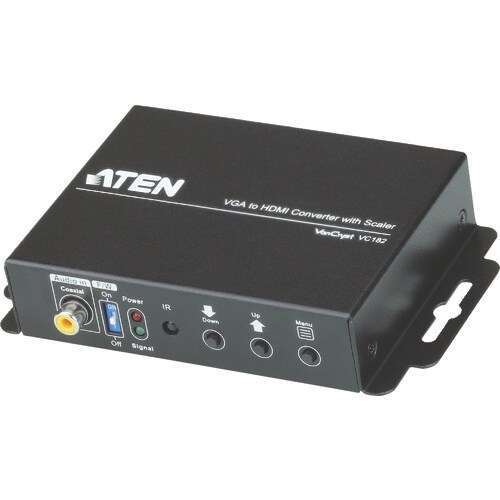 ATEN ビデオ変換器 VGA to HDMI /