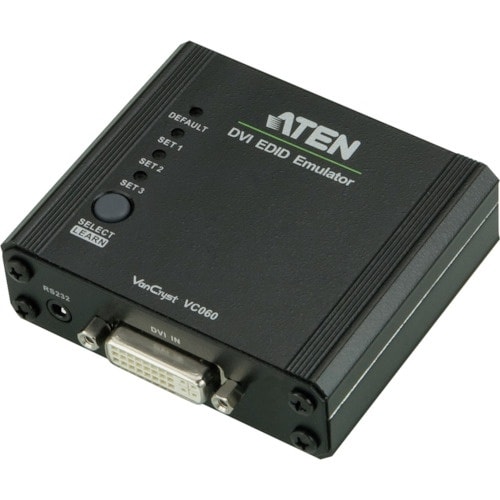 ATEN EDID保持器 DVI 対応