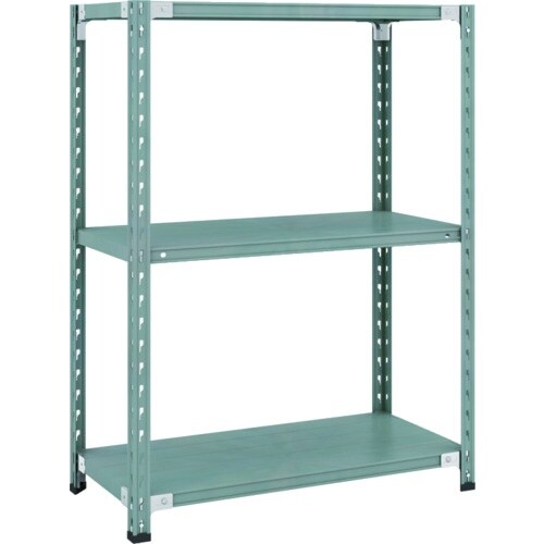 TRUSCO CB型セミボルトレス軽中量棚 900