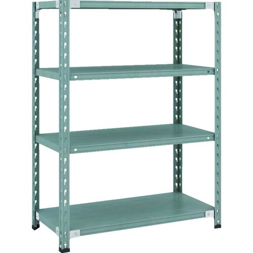 TRUSCO CB型セミボルトレス軽中量棚 900