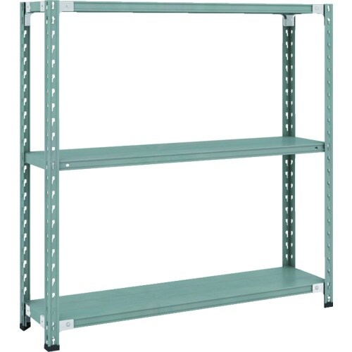 TRUSCO CB型セミボルトレス軽中量棚 120