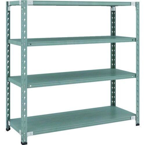 TRUSCO CB型セミボルトレス軽中量棚 120