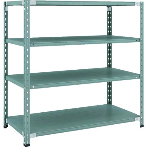 TRUSCO CB型セミボルトレス軽中量棚 120