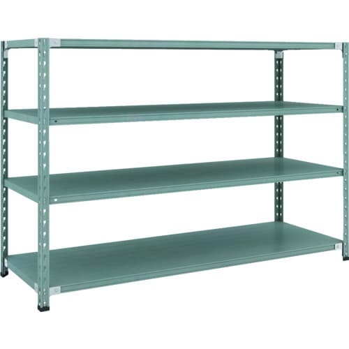 TRUSCO CB型セミボルトレス軽中量棚 180