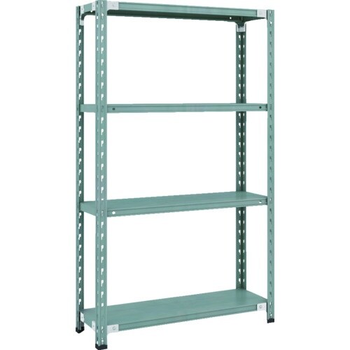 TRUSCO CB型セミボルトレス軽中量棚 900