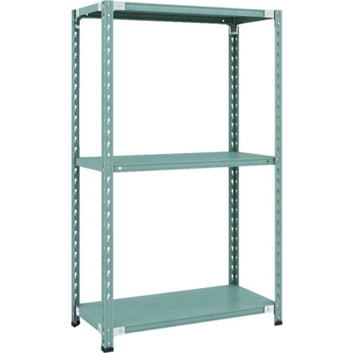 TRUSCO CB型セミボルトレス軽中量棚 900