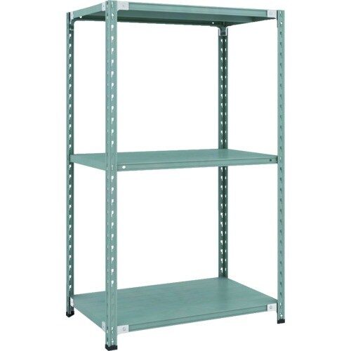 TRUSCO CB型セミボルトレス軽中量棚 900