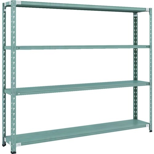 TRUSCO CB型セミボルトレス軽中量棚 180