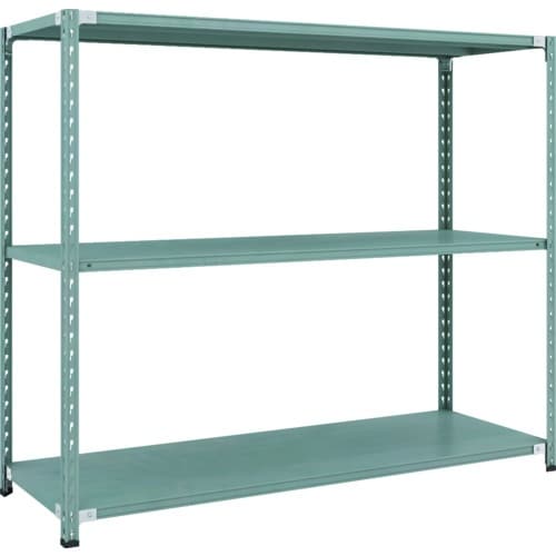 TRUSCO CB型セミボルトレス軽中量棚 180