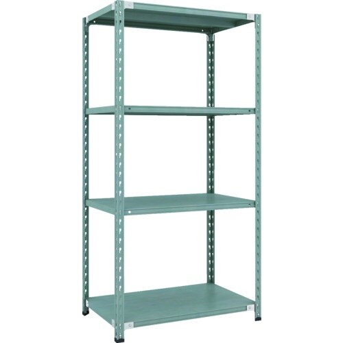 TRUSCO CB型セミボルトレス軽中量棚 900