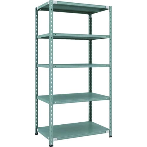 TRUSCO CB型セミボルトレス軽中量棚 900